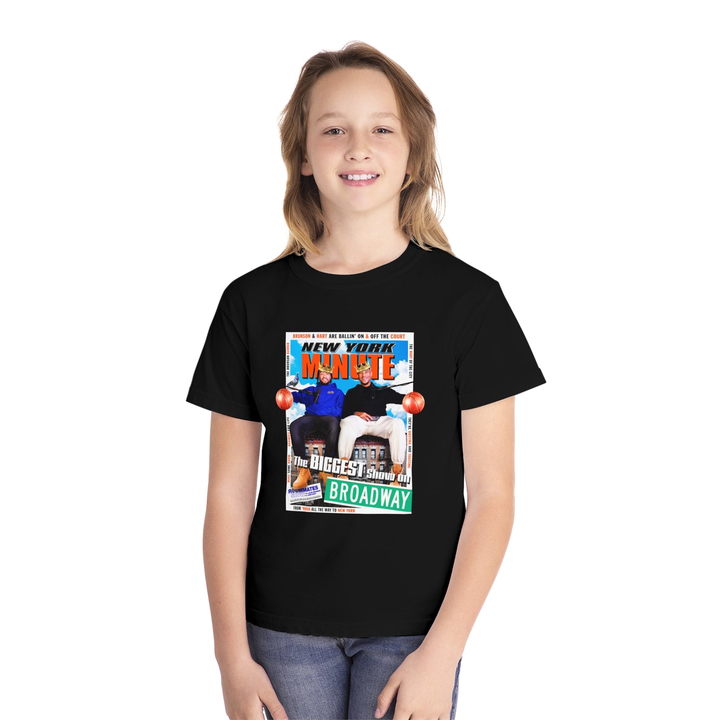 New York Minute Tee (Youth)