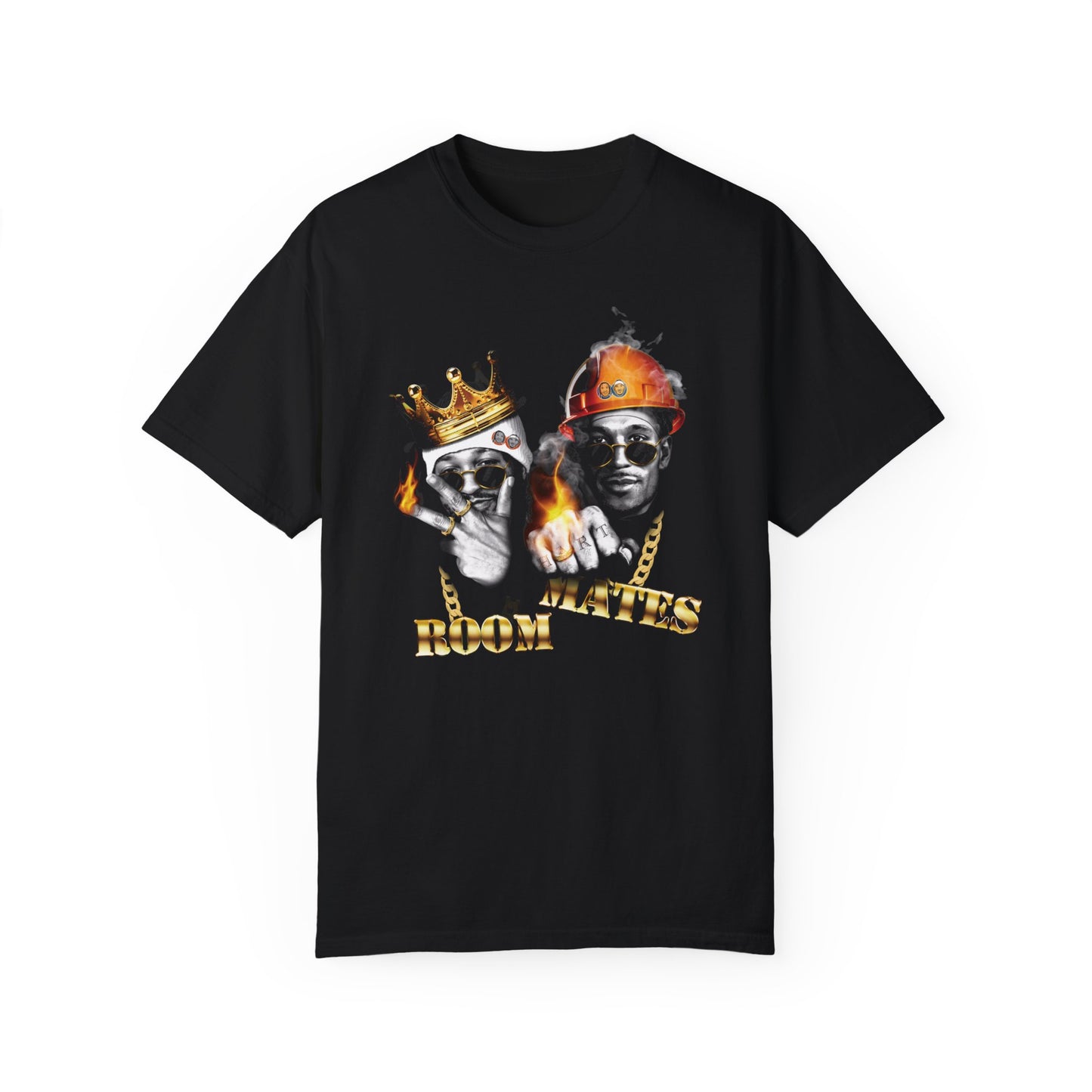 Roommates Gold Tee