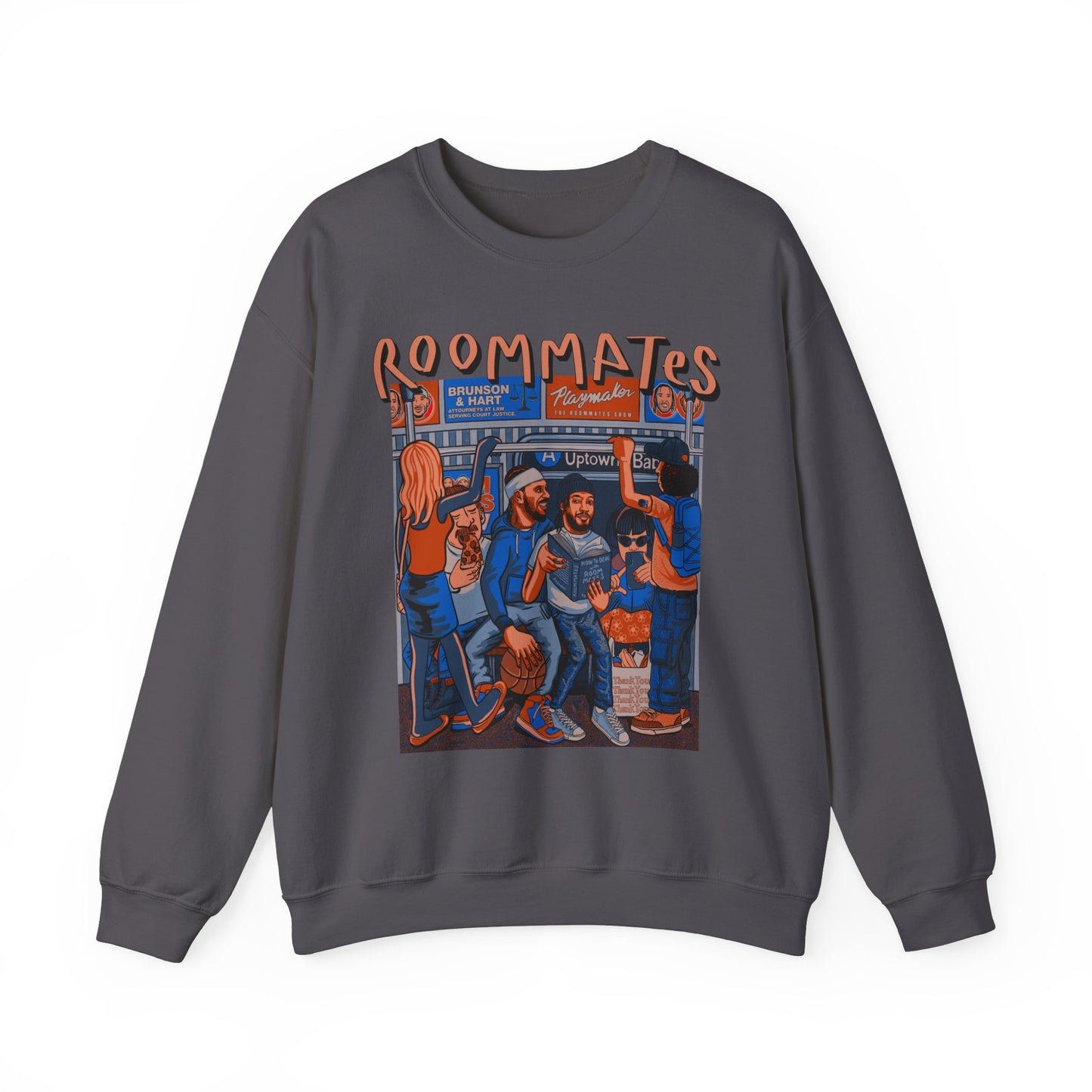 Roommates Subway Crewneck