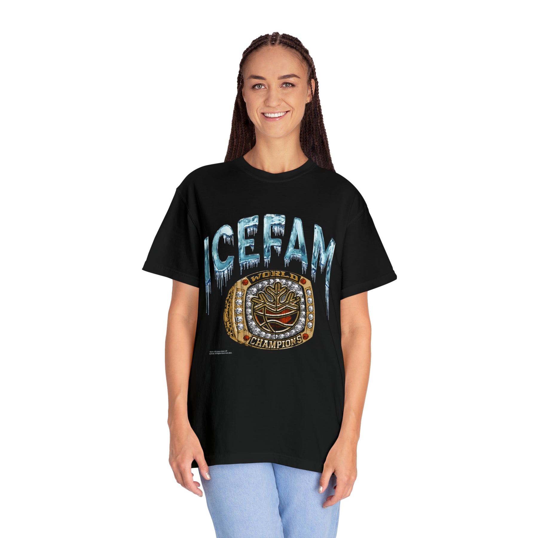 ICE FAM CHAMPION TEE