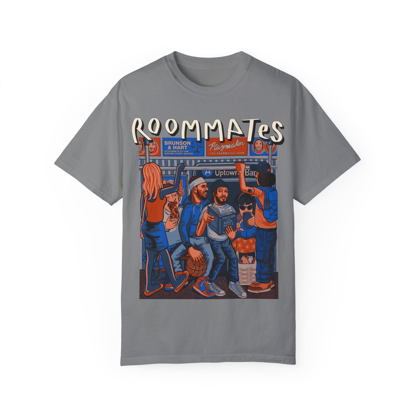 Roommates Subway Tee