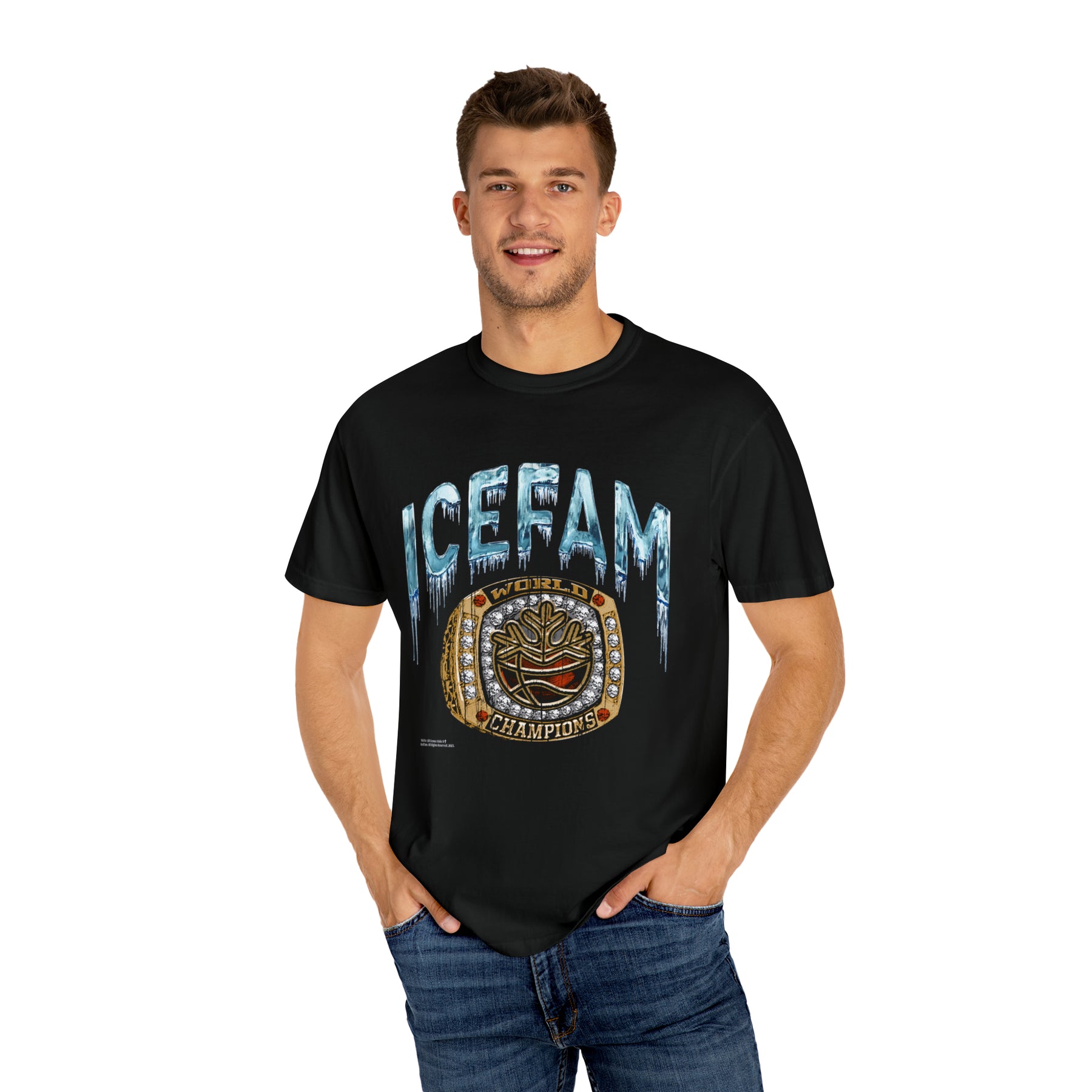 ICE FAM CHAMPION TEE