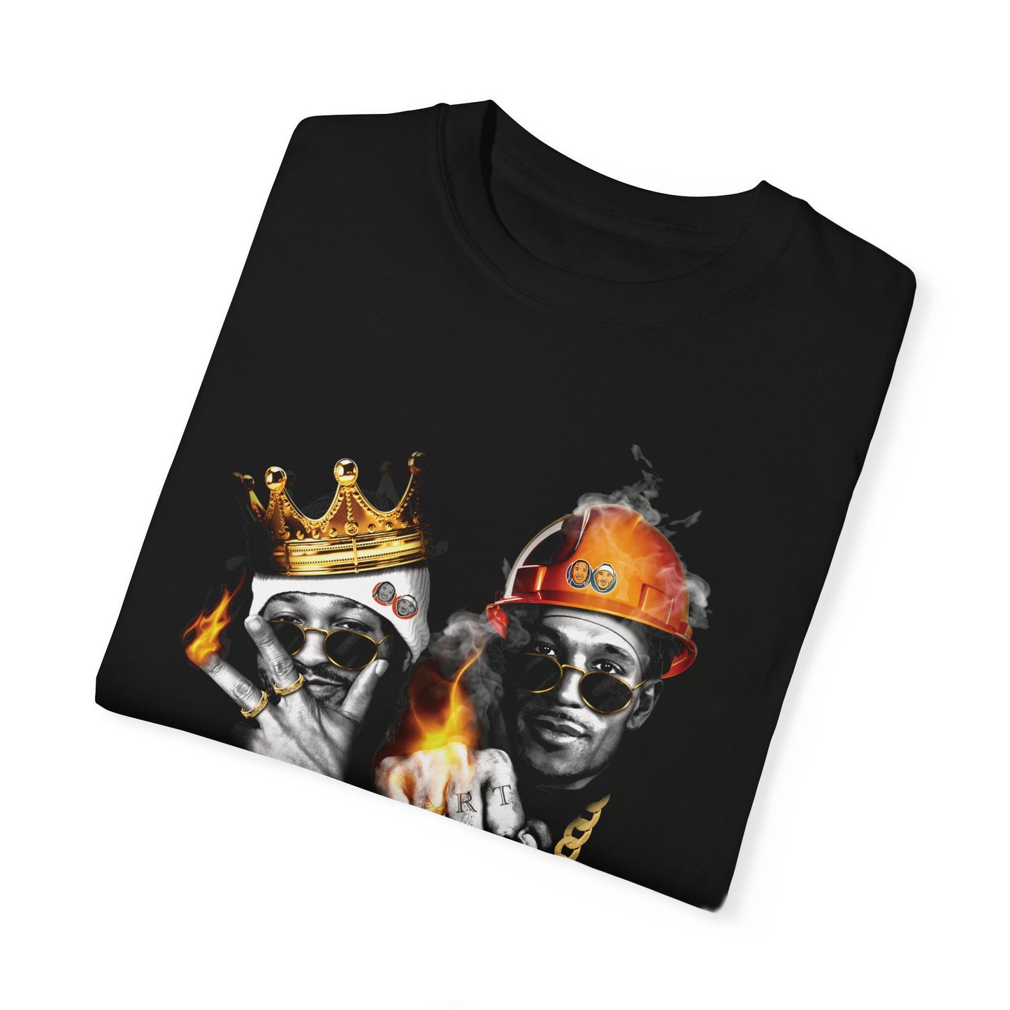 Roommates Gold Tee