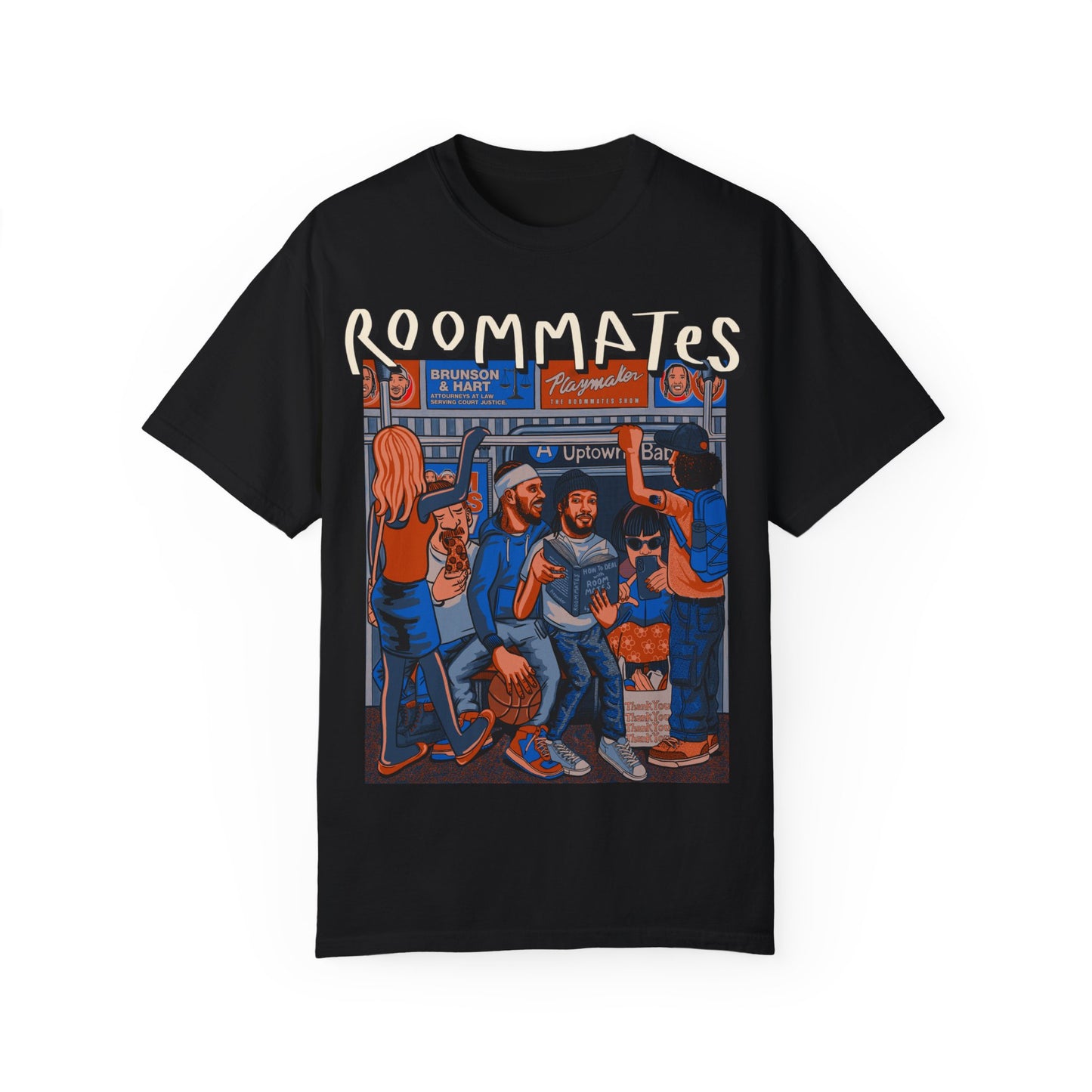 Roommates Subway Tee
