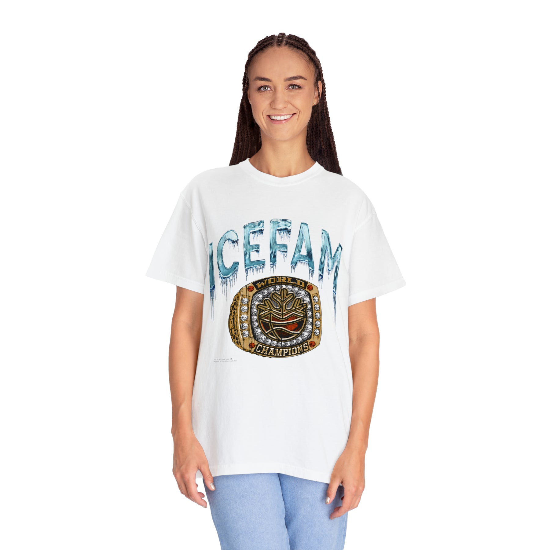 ICE FAM CHAMPION TEE