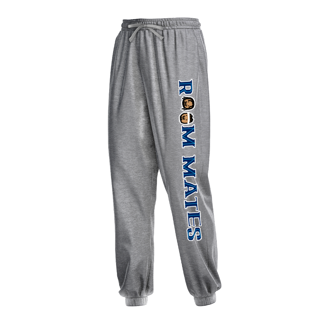 Roommates x NBA Paint-University Sweatpant