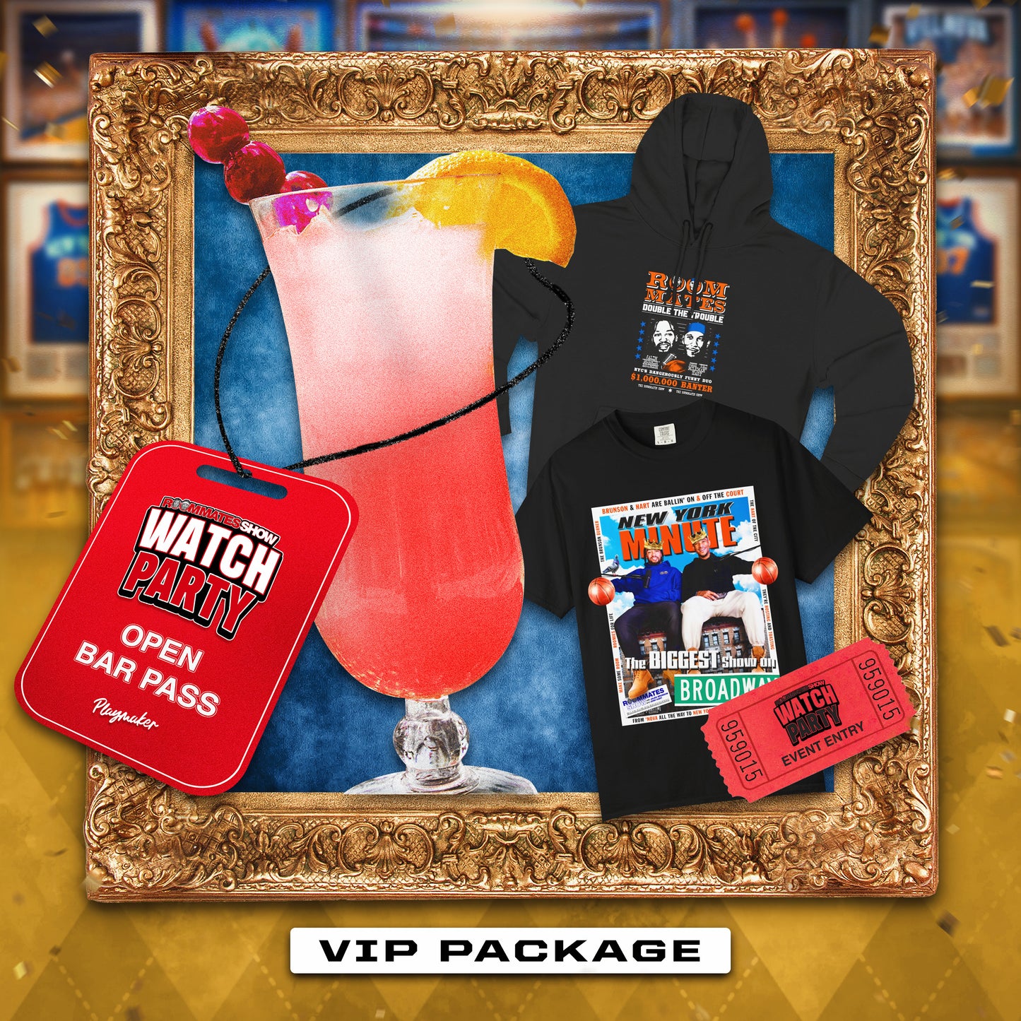 The Roommates Watch Party Ticket-VIP-6/5/26