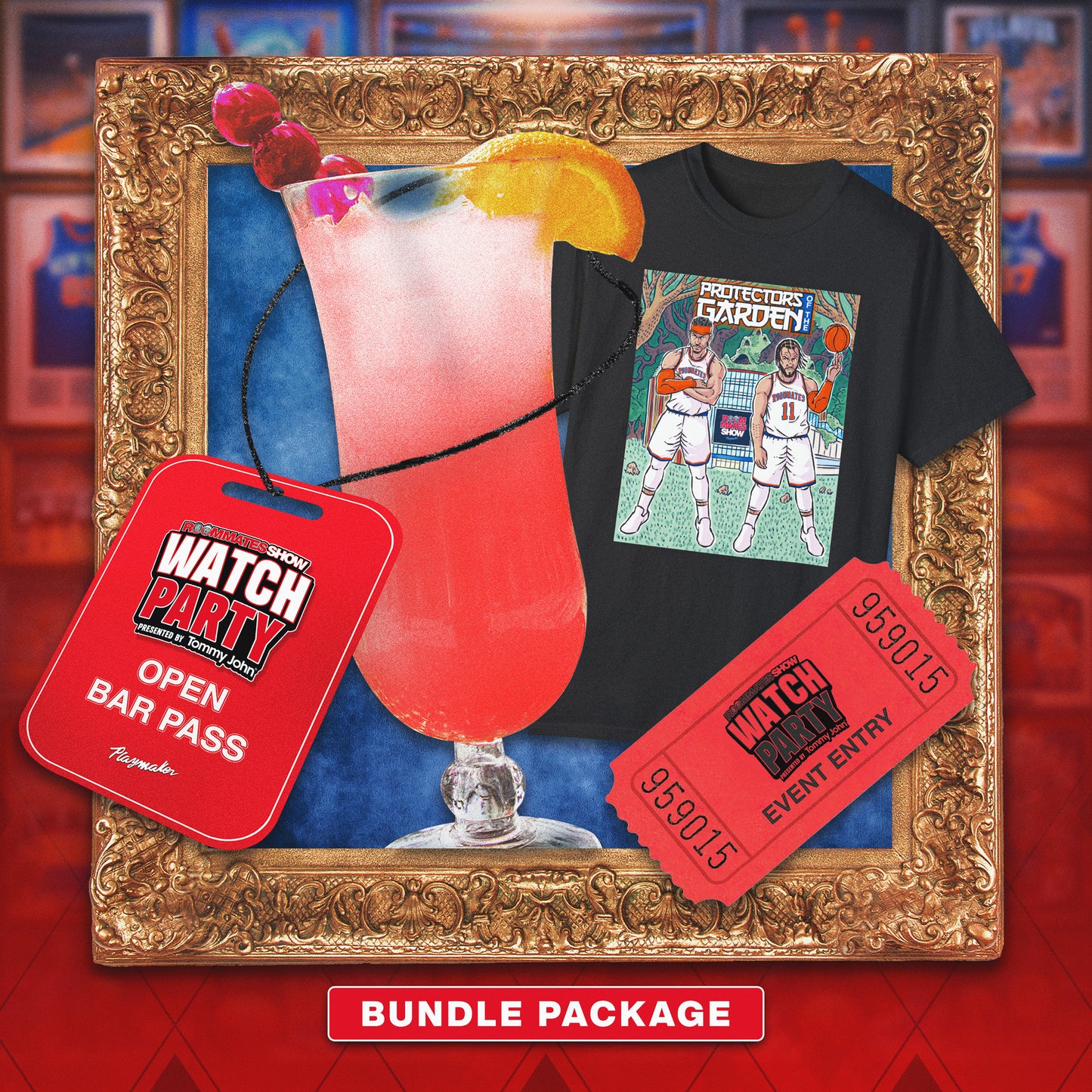 The Roommates Watch Party Ticket-Bundle-5/7/25