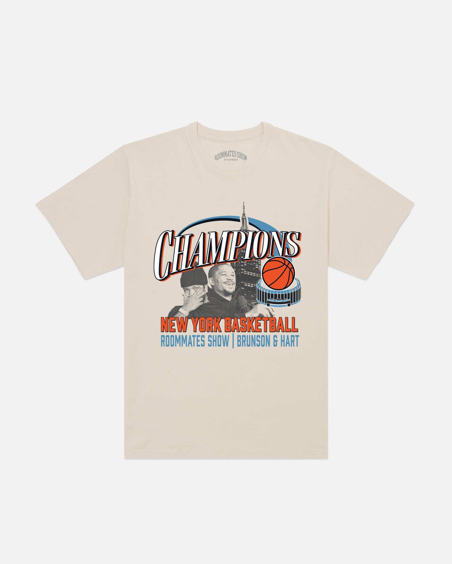 Roommates Banner Year Tee