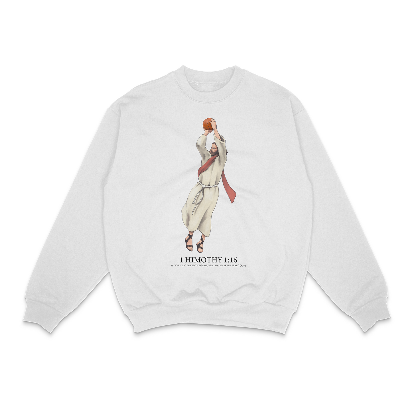 Himothy Crewneck Sweatshirt