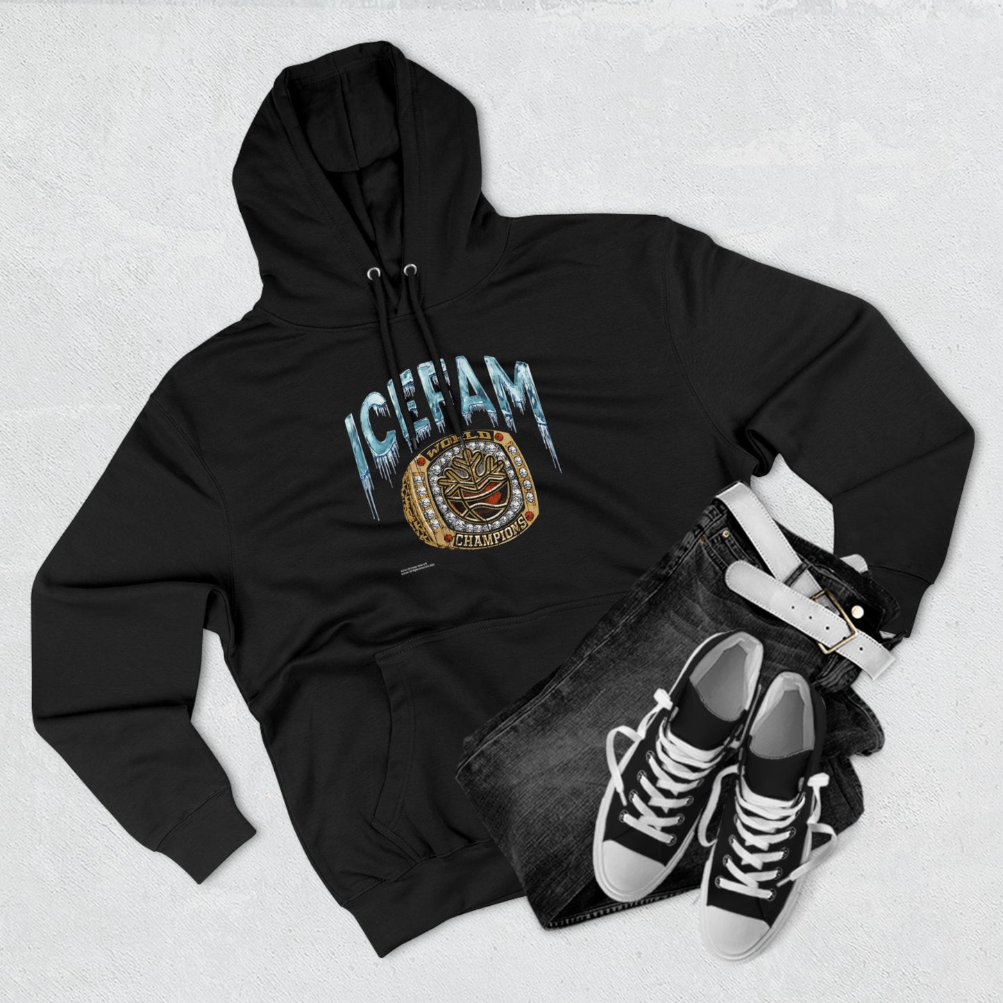 ICE FAM Champion Hoodie