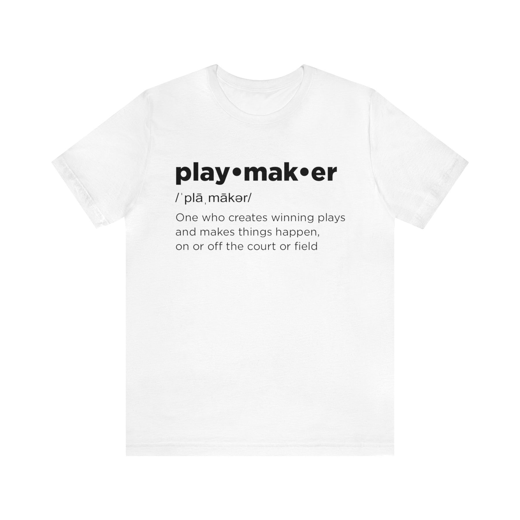 Playmaker "Definition" Tee