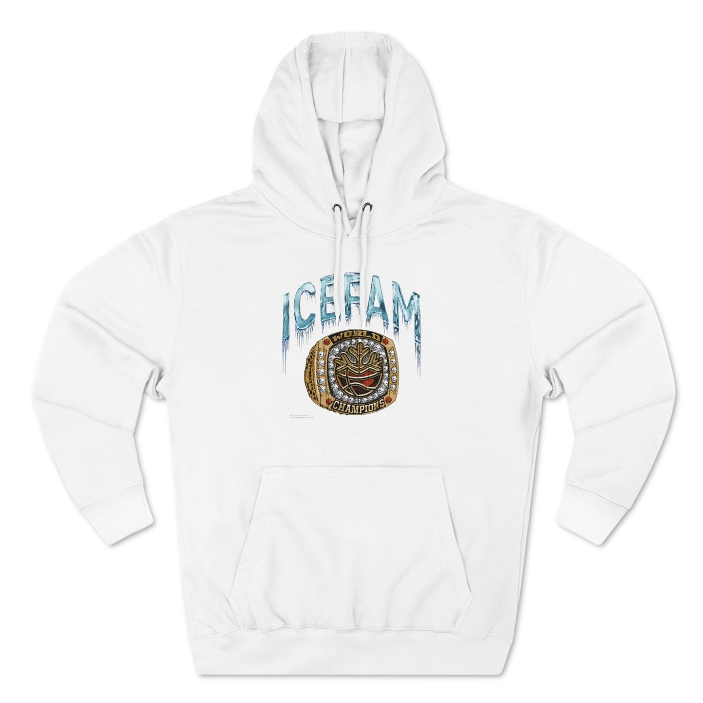 ICE FAM Champion Hoodie