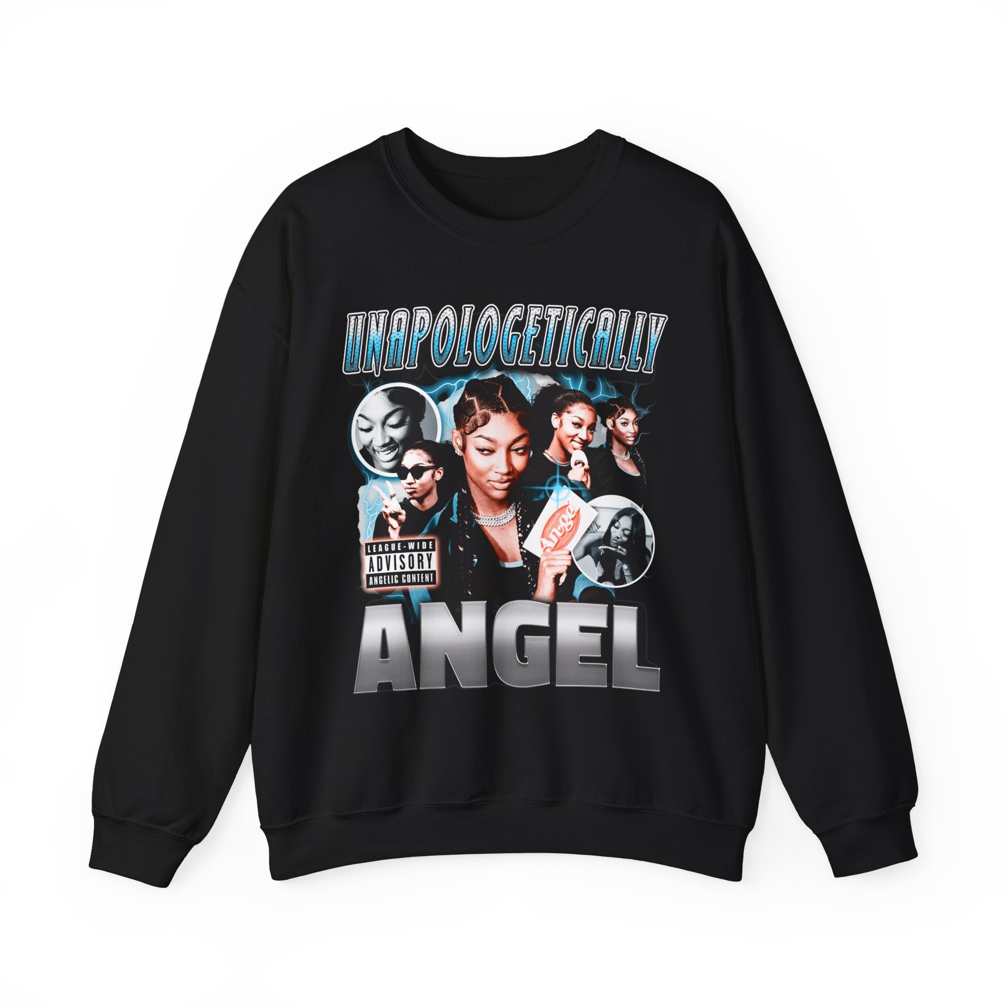 Angel Rap Crewneck – Playmaker Brand