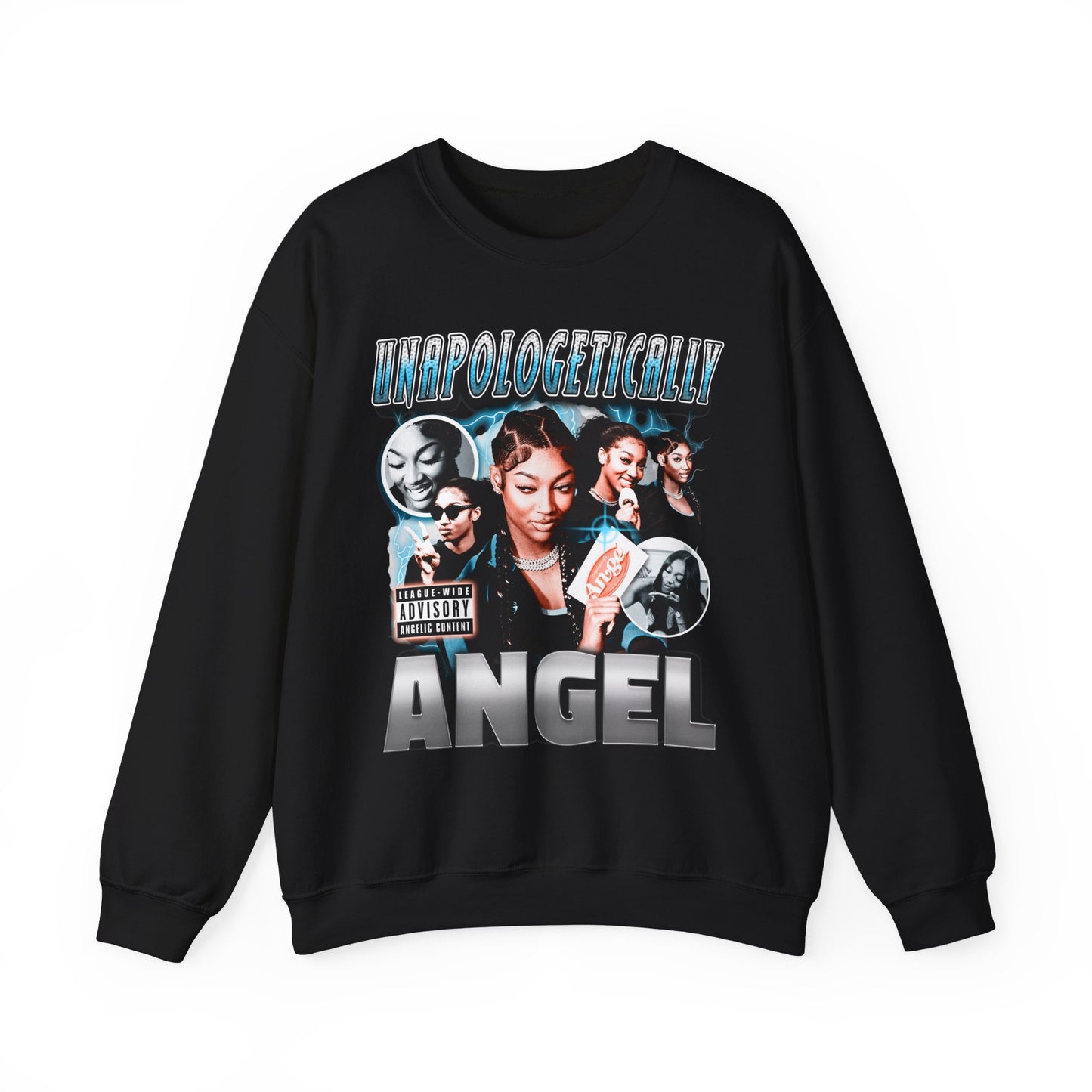 Angel Rap Crewneck