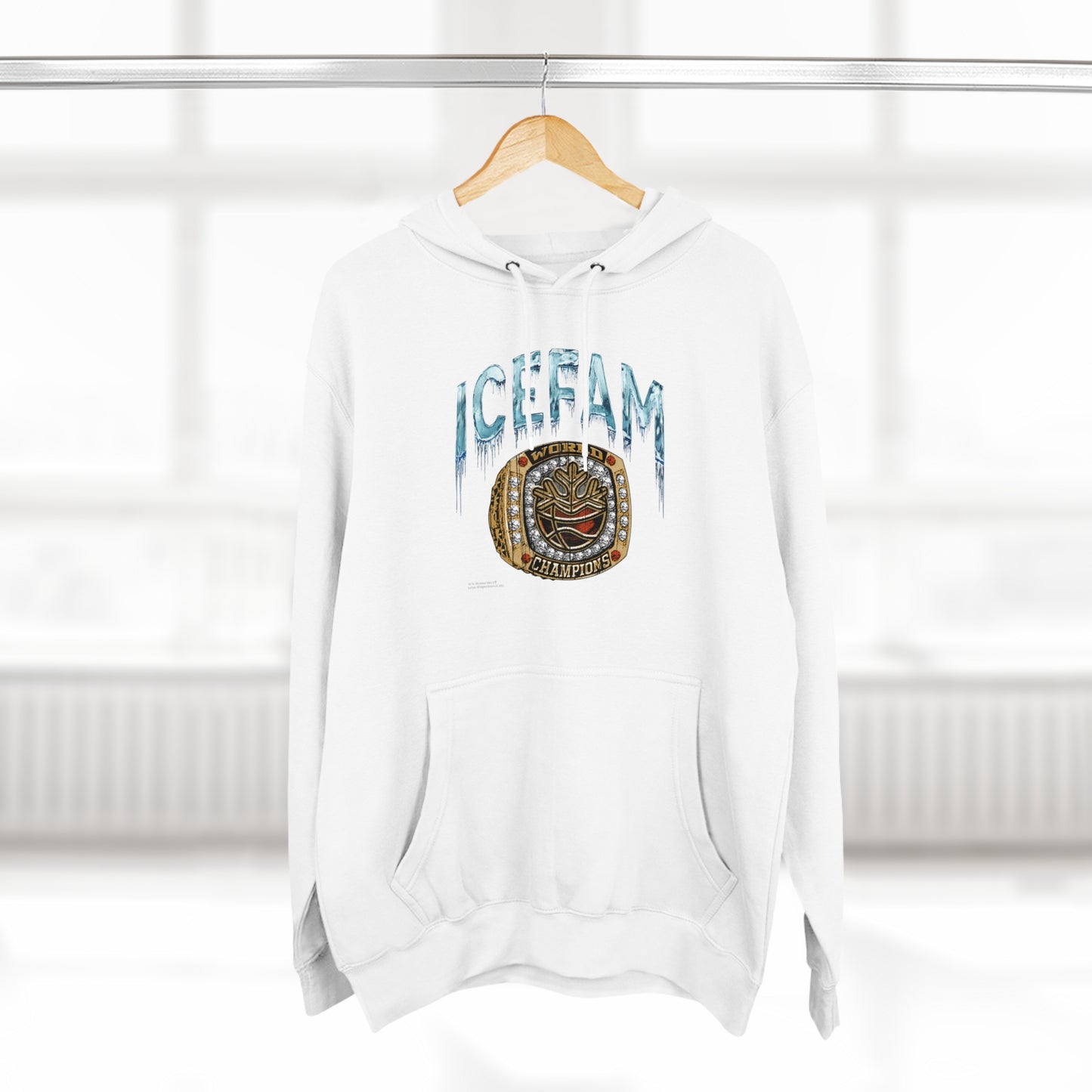 ICE FAM Champion Hoodie