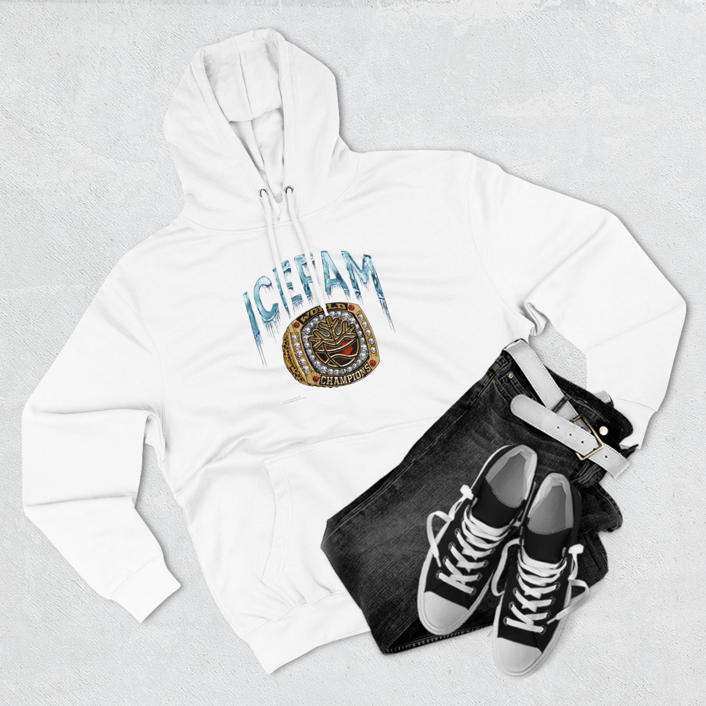 ICE FAM Champion Hoodie