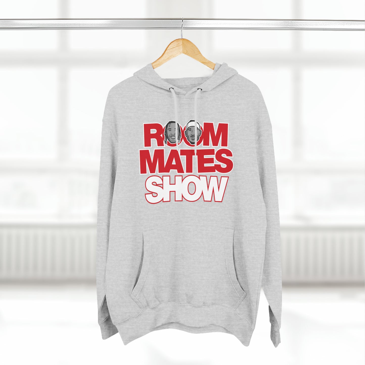 Roommates Show Logo Hoodie