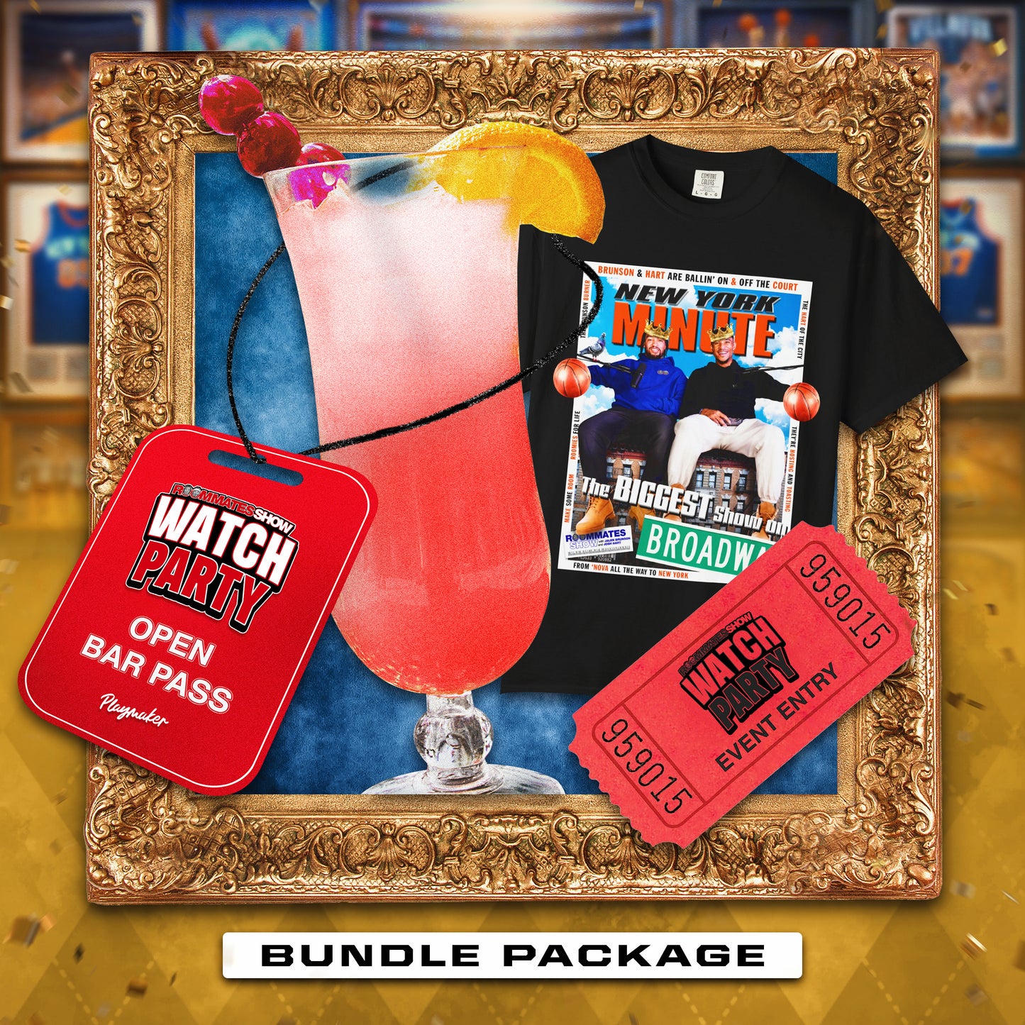 The Roommates Watch Party Ticket-Bundle-6/5/26