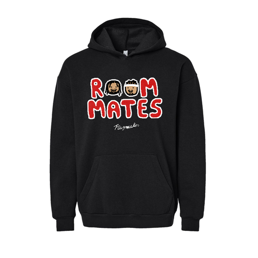 Roommates x NBA Paint-OG Hoodie