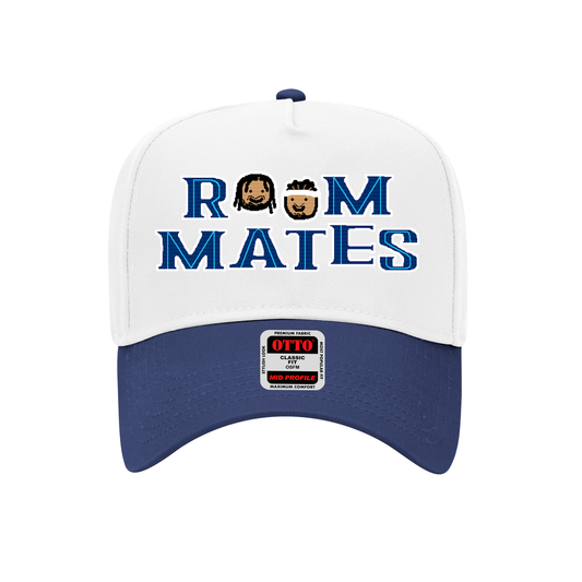 Roommates x NBA Paint-University Hat