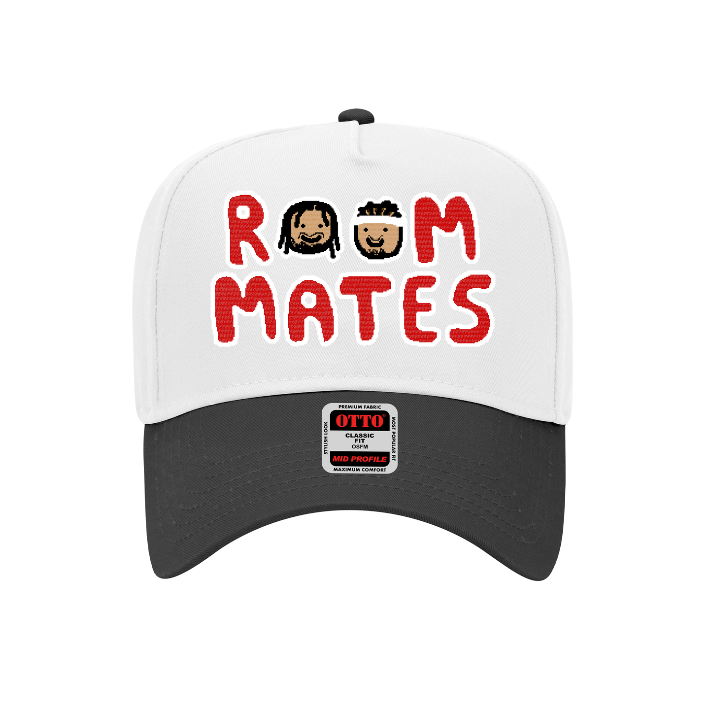 Roommates x NBA Paint- OG Hat