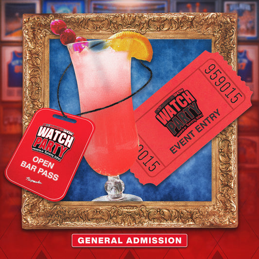 The Roommates Watch Party Ticket- General Admission, Open Bar-5/7/25