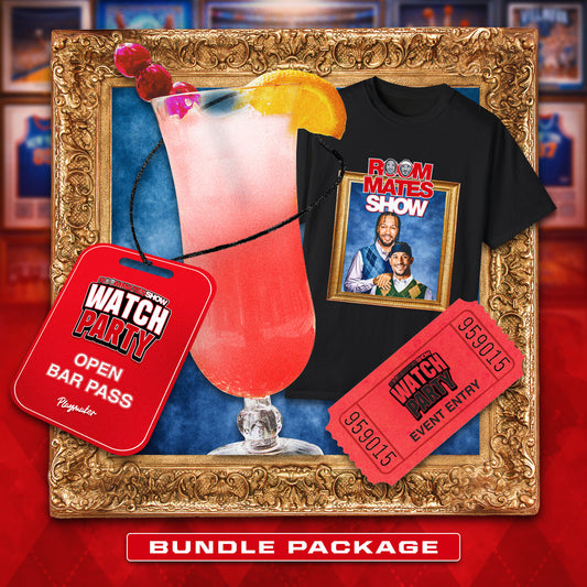 The Roommates Watch Party Ticket-Bundle-4/23/26