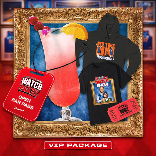 The Roommates Watch Party Ticket-VIP-4/23/26