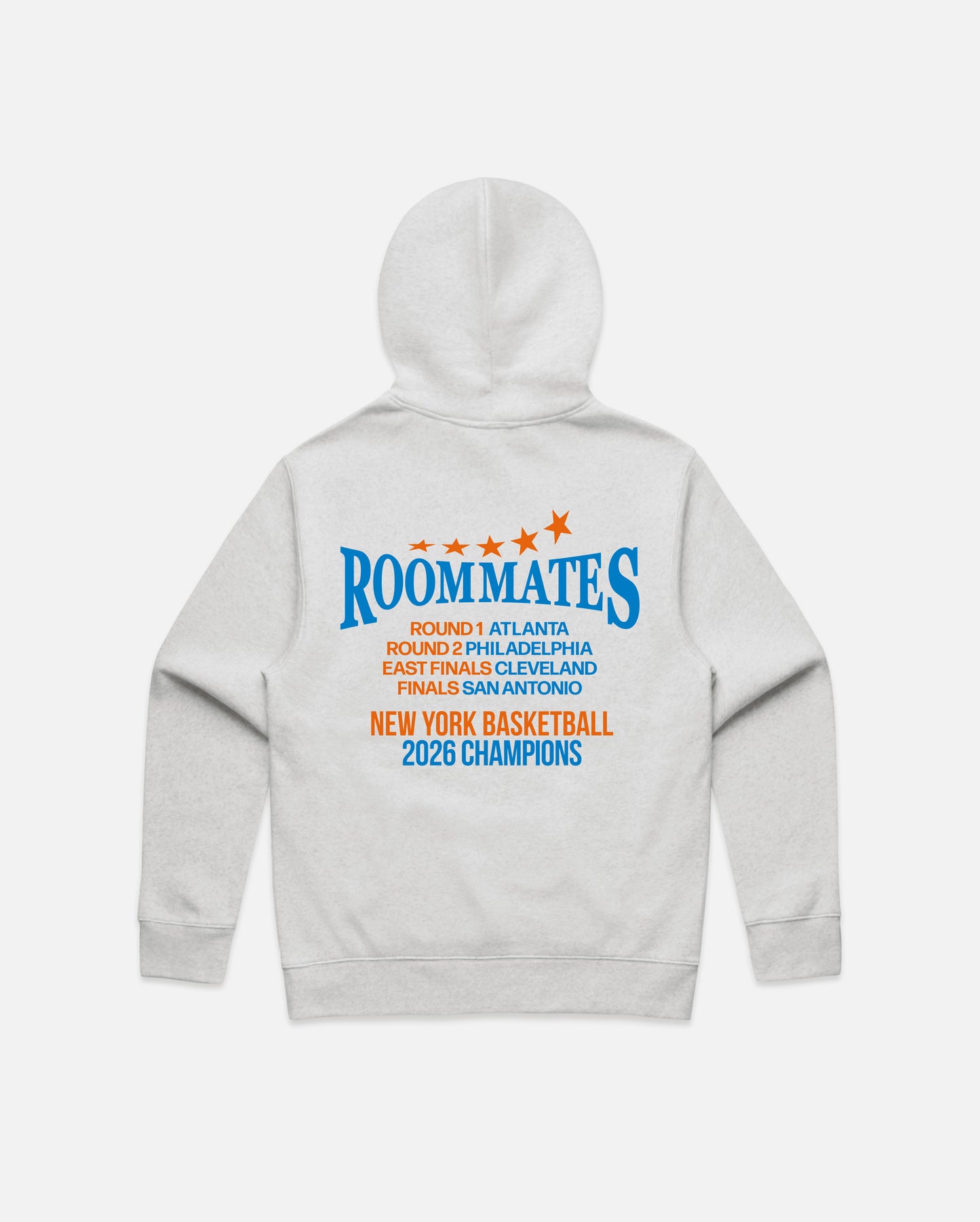 Roommates Championship Run Hoodie