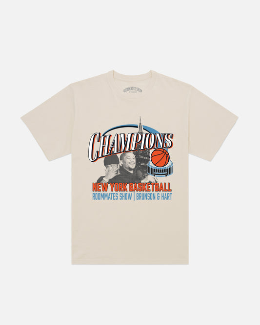 Roommates Banner Year Tee