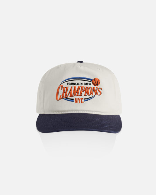 Roommates Champions Script Hat